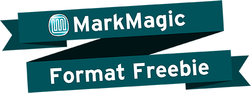MarkMagic Free Format - Work Order Template