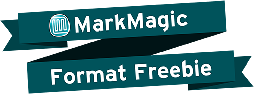 MarkMagic Free Format - Work Order Template